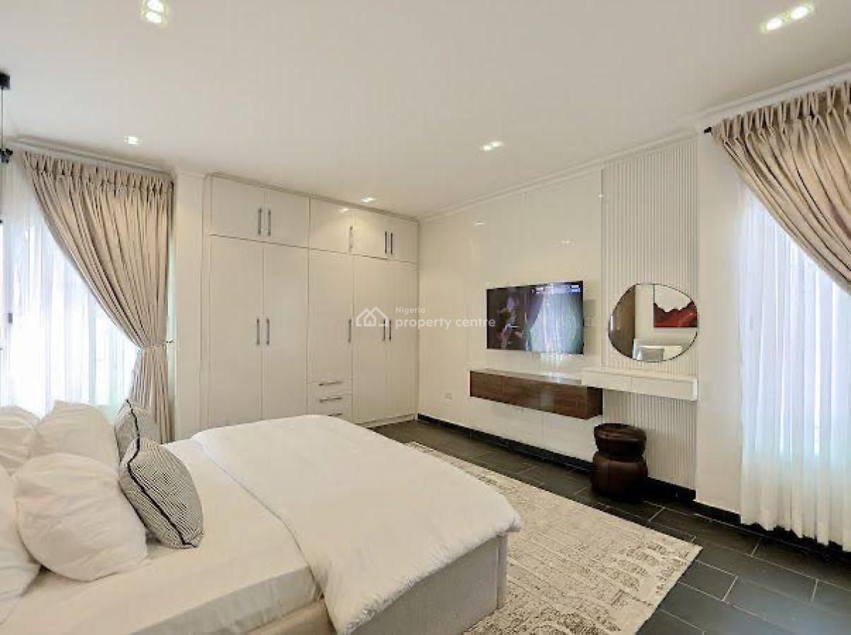Luxury Super Spacious 3 Bedroom Apartment with Snooker Board and Pool., Ikoyi, Lagos, Flat / Apartment Short Let