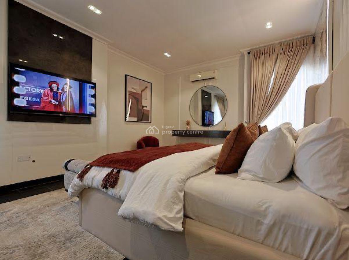 Luxury Super Spacious 3 Bedroom Apartment with Snooker Board and Pool., Ikoyi, Lagos, Flat / Apartment Short Let