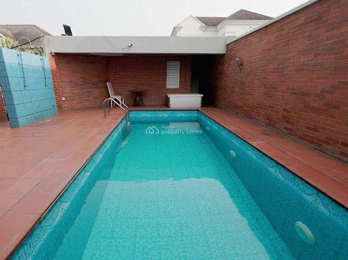 Luxury Super Spacious 3 Bedroom Apartment with Snooker Board and Pool., Ikoyi, Lagos, Flat / Apartment Short Let