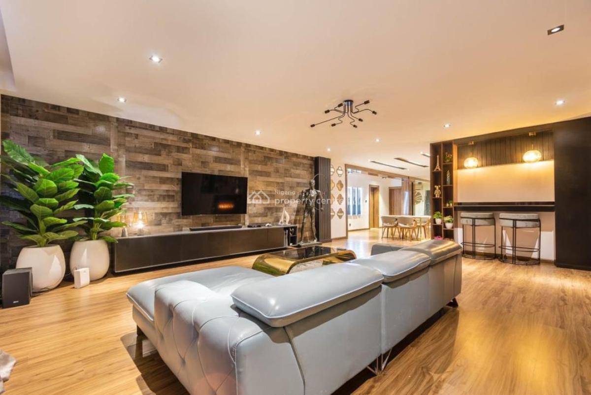 3 Bedroom Waterfront Apartment with Ps5 & Pool, Lekki Phase 1, Lekki, Lagos, Flat / Apartment Short Let