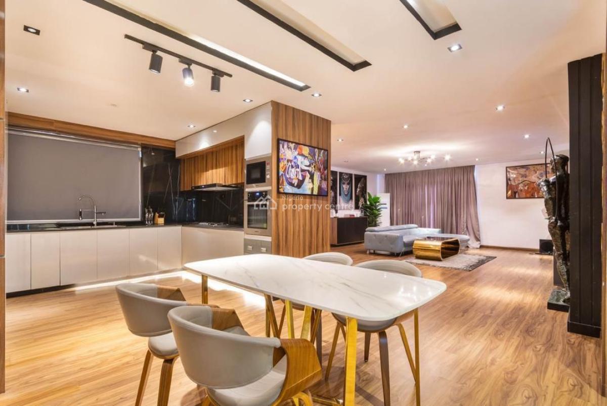 3 Bedroom Waterfront Apartment with Ps5 & Pool, Lekki Phase 1, Lekki, Lagos, Flat / Apartment Short Let