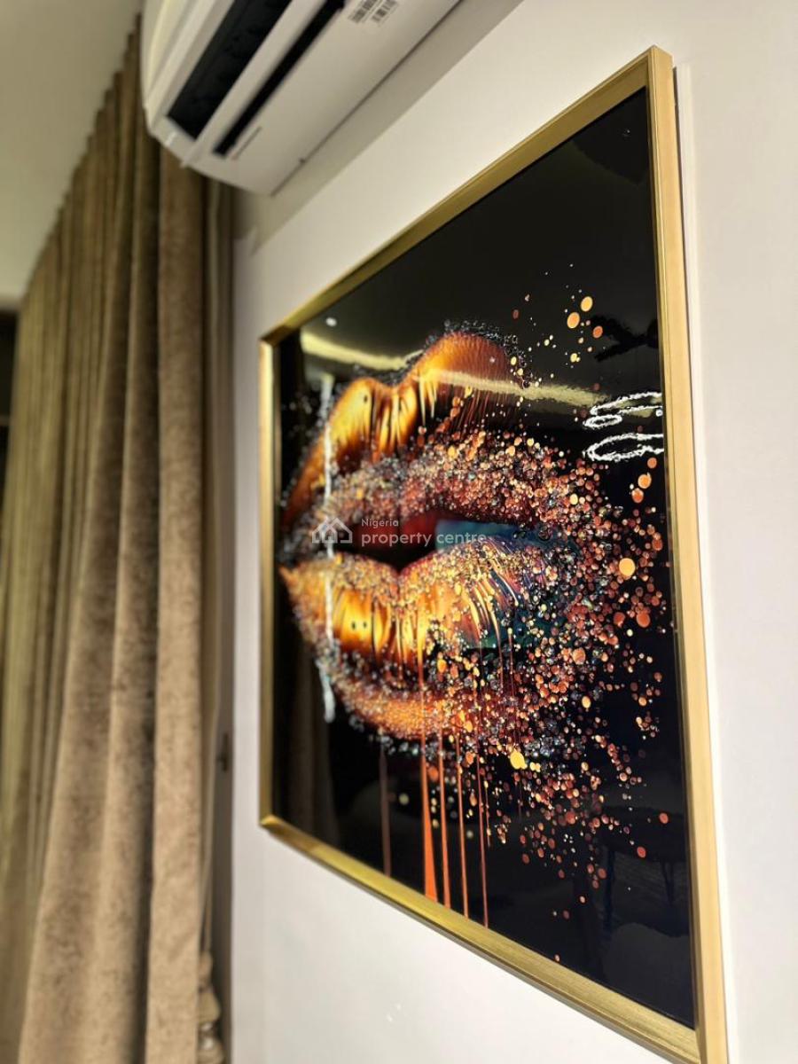 Luxury Super Spacious 1 Bedroom Apartment with Snooker Board and Pool., Lekki Phase 1, Lekki, Lagos, Flat / Apartment Short Let