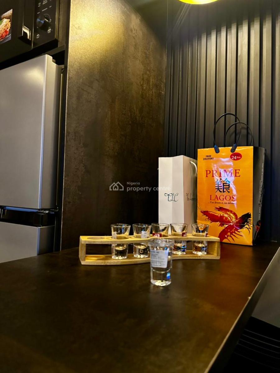 Luxury Super Spacious 1 Bedroom Apartment with Snooker Board and Pool., Lekki Phase 1, Lekki, Lagos, Flat / Apartment Short Let