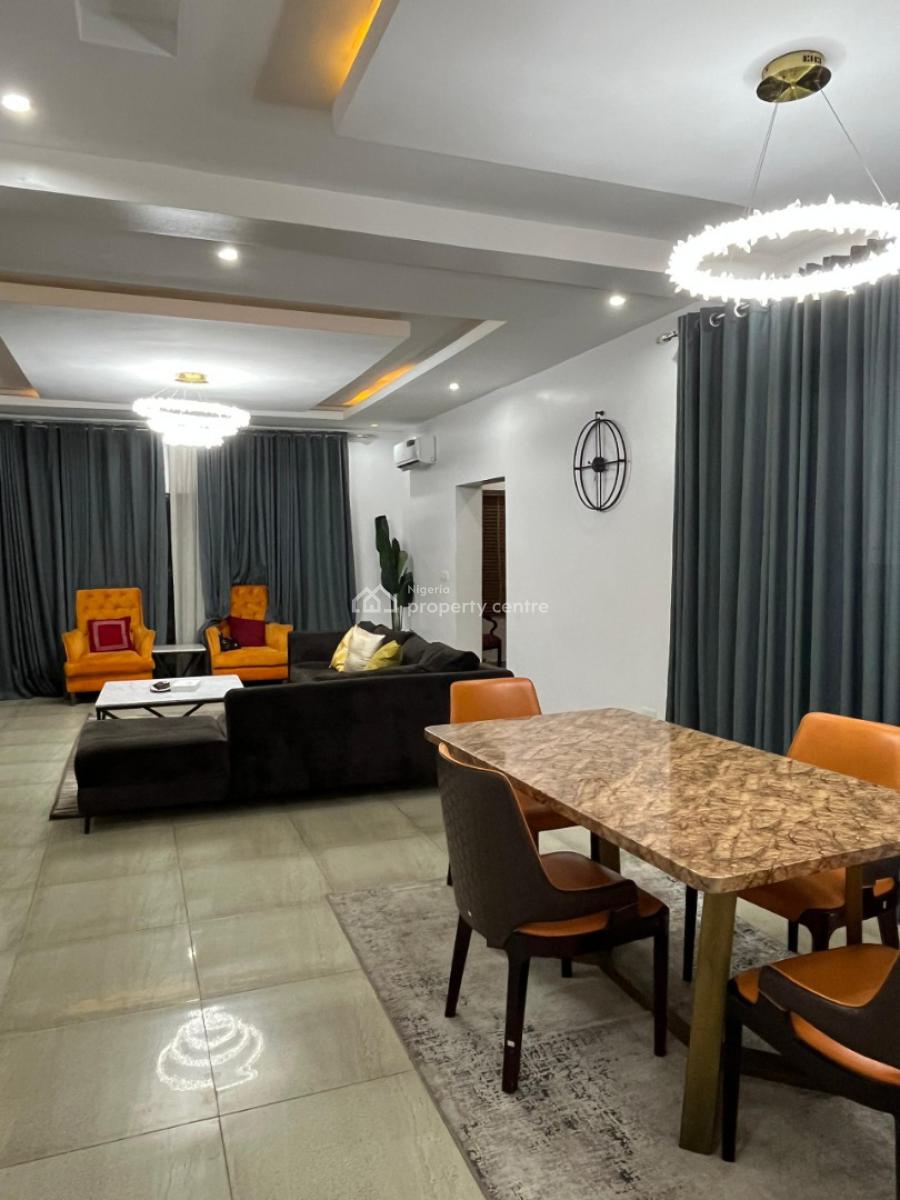 Fully Furnished 3 Bedroom Apartment, Ikate Elegushi, Lekki, Lagos, Flat / Apartment for Rent