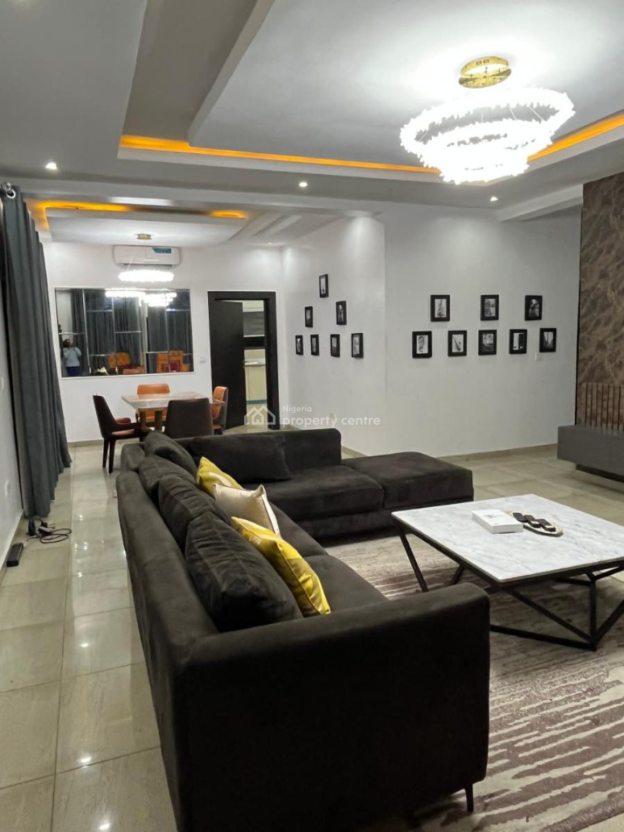 Fully Furnished 3 Bedroom Apartment, Ikate Elegushi, Lekki, Lagos, Flat / Apartment for Rent
