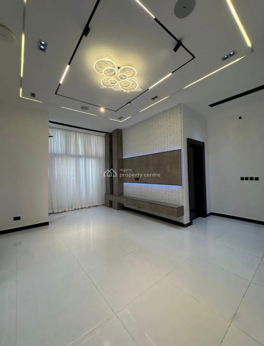 5 Bedroom with a Private Cinema & Pool, Chevron Toll, Lekki, Lagos, Detached Duplex for Sale
