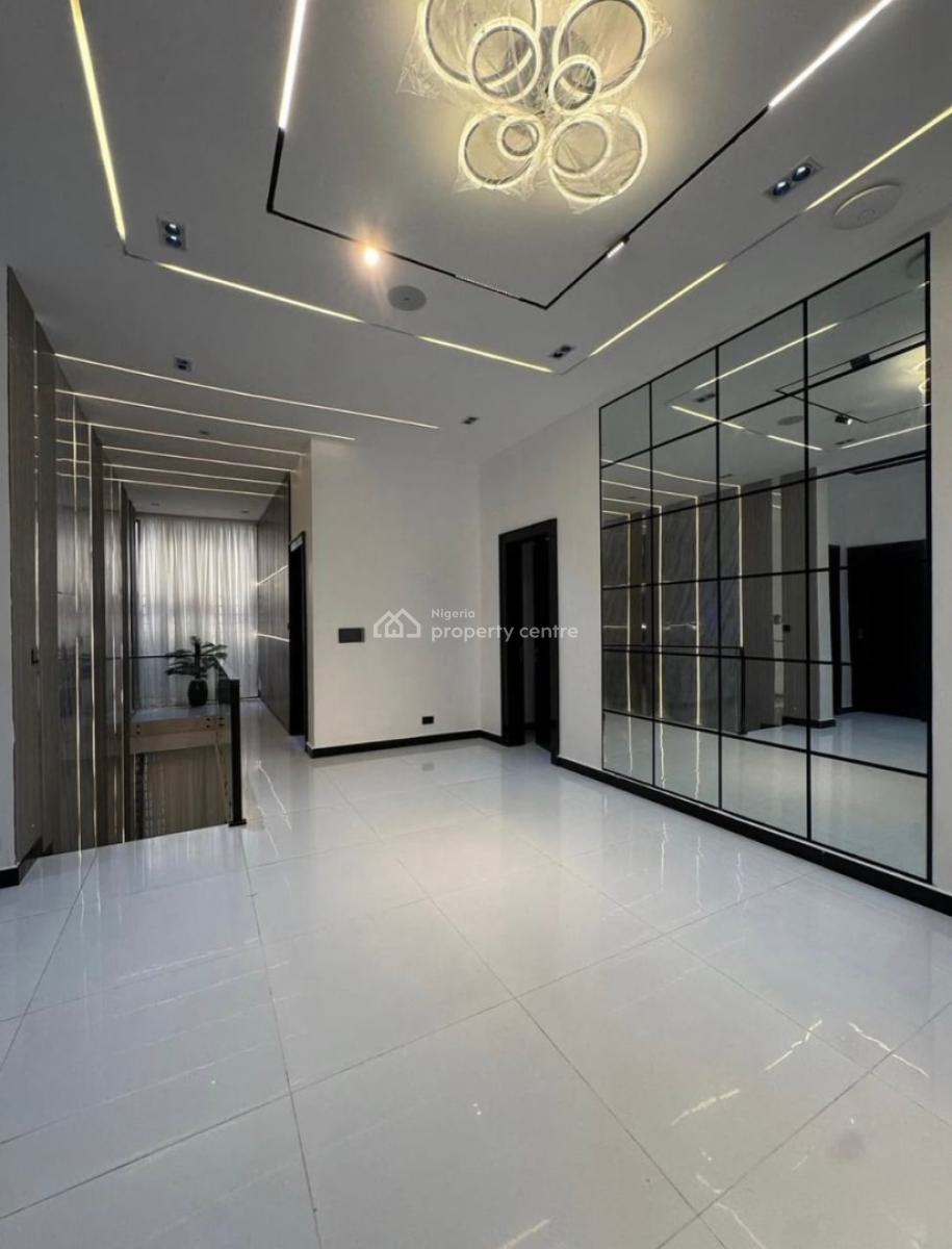 5 Bedroom with a Private Cinema & Pool, Chevron Toll, Lekki, Lagos, Detached Duplex for Sale