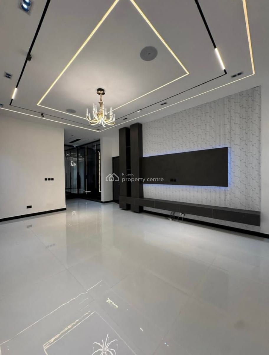5 Bedroom with a Private Cinema & Pool, Chevron Toll, Lekki, Lagos, Detached Duplex for Sale