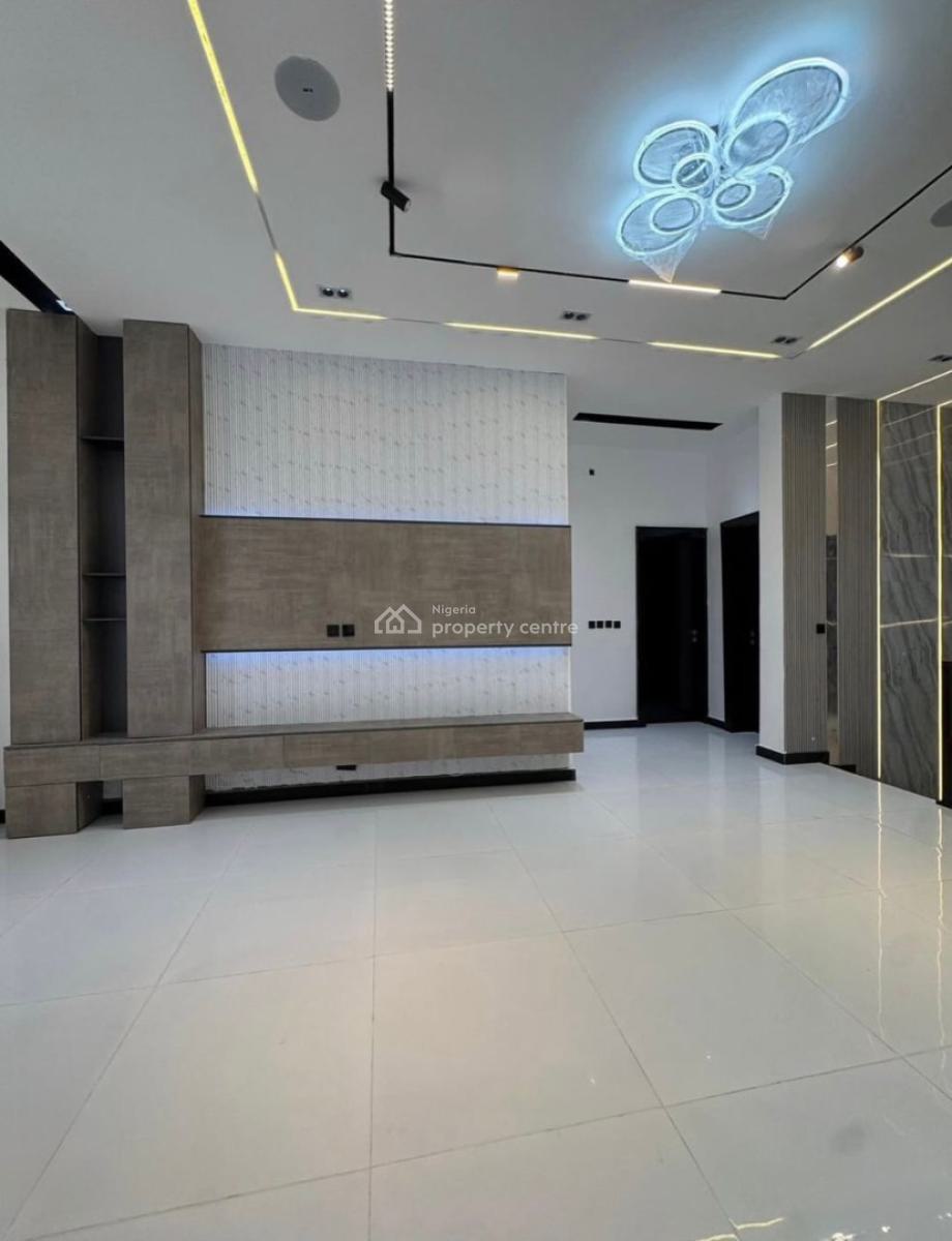 5 Bedroom with a Private Cinema & Pool, Chevron Toll, Lekki, Lagos, Detached Duplex for Sale