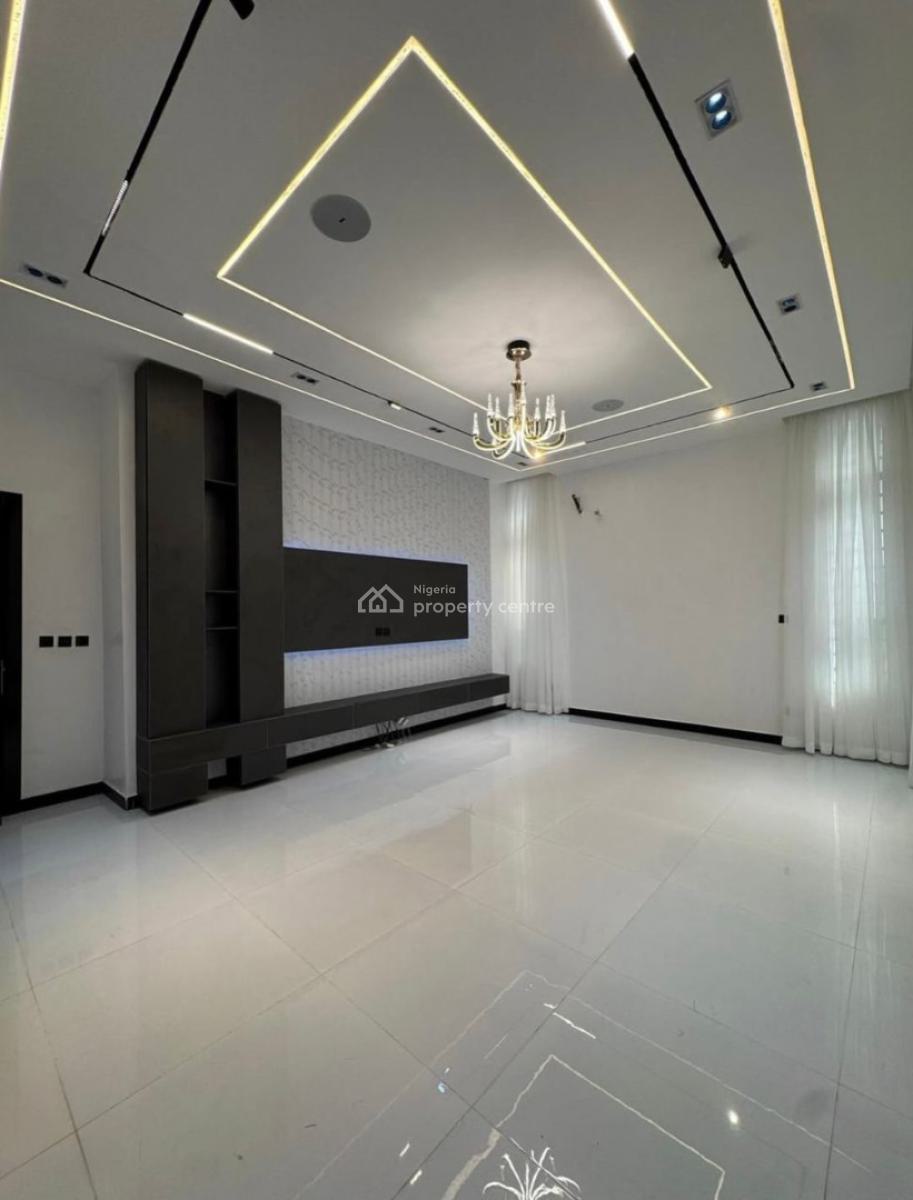 5 Bedroom with a Private Cinema & Pool, Chevron Toll, Lekki, Lagos, Detached Duplex for Sale