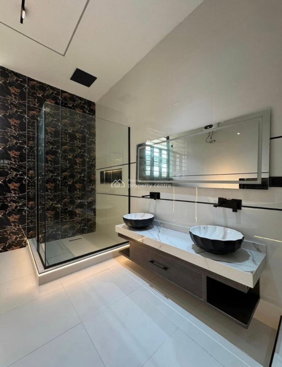 5 Bedroom with a Private Cinema & Pool, Chevron Toll, Lekki, Lagos, Detached Duplex for Sale