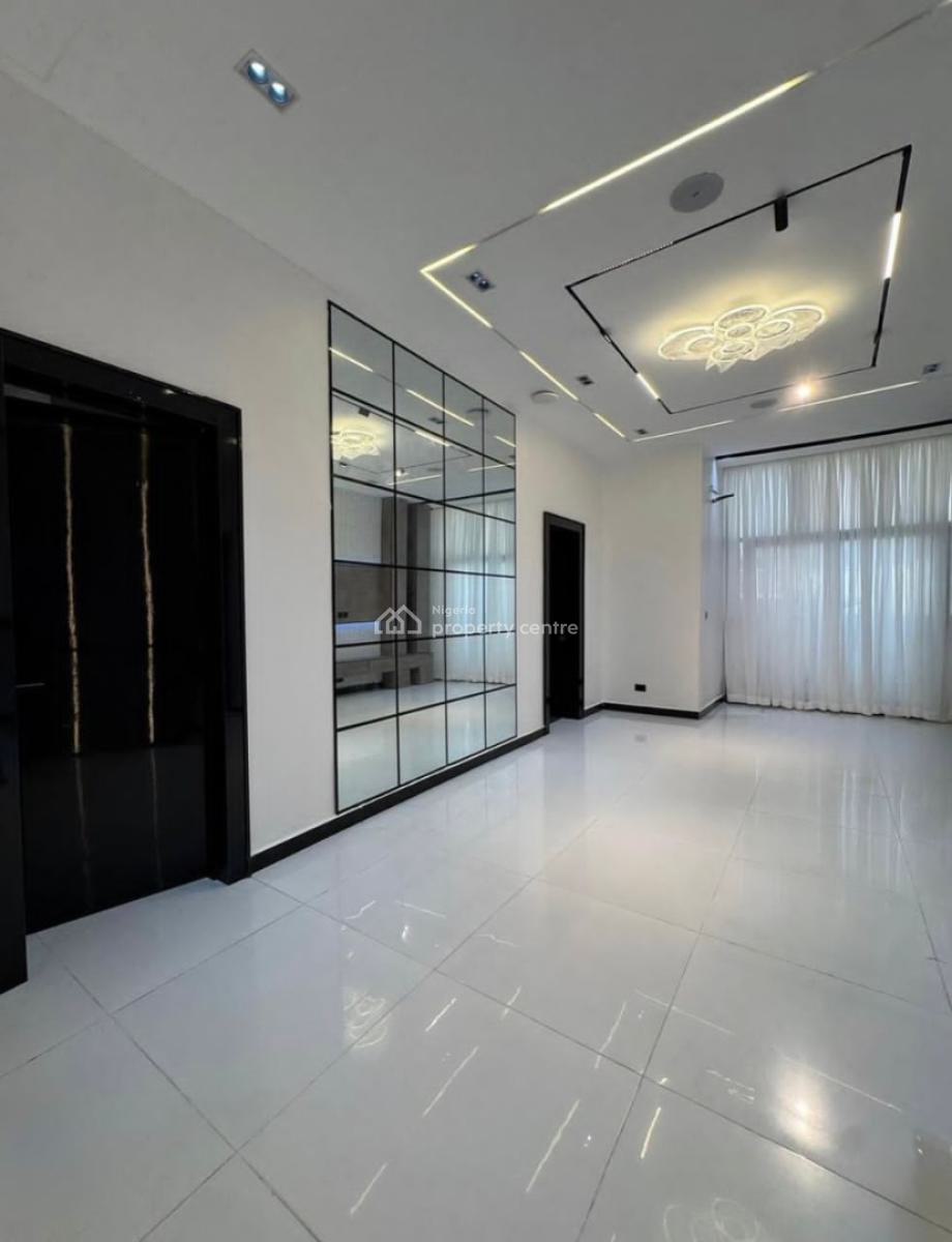 5 Bedroom with a Private Cinema & Pool, Chevron Toll, Lekki, Lagos, Detached Duplex for Sale