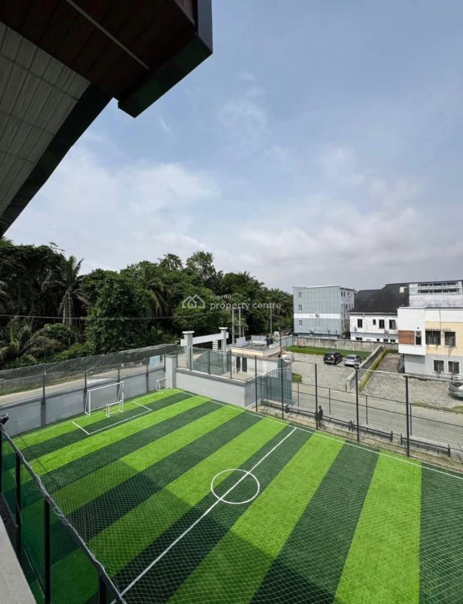 5 Bedroom with a Private Cinema & Pool, Chevron Toll, Lekki, Lagos, Detached Duplex for Sale