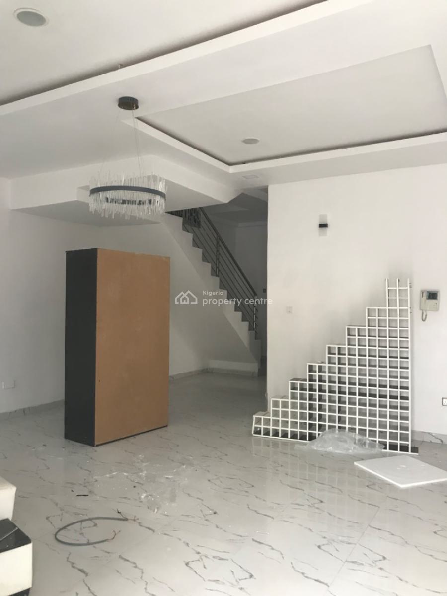 Luxury 4 Bedroom Semi Detached with Excellent Facility, Osapa, Lekki, Lagos, Semi-detached Duplex for Rent