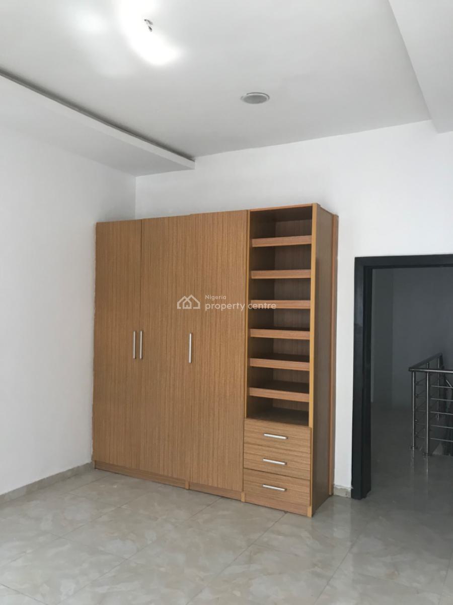 Luxury 4 Bedroom Semi Detached with Excellent Facility, Osapa, Lekki, Lagos, Semi-detached Duplex for Rent