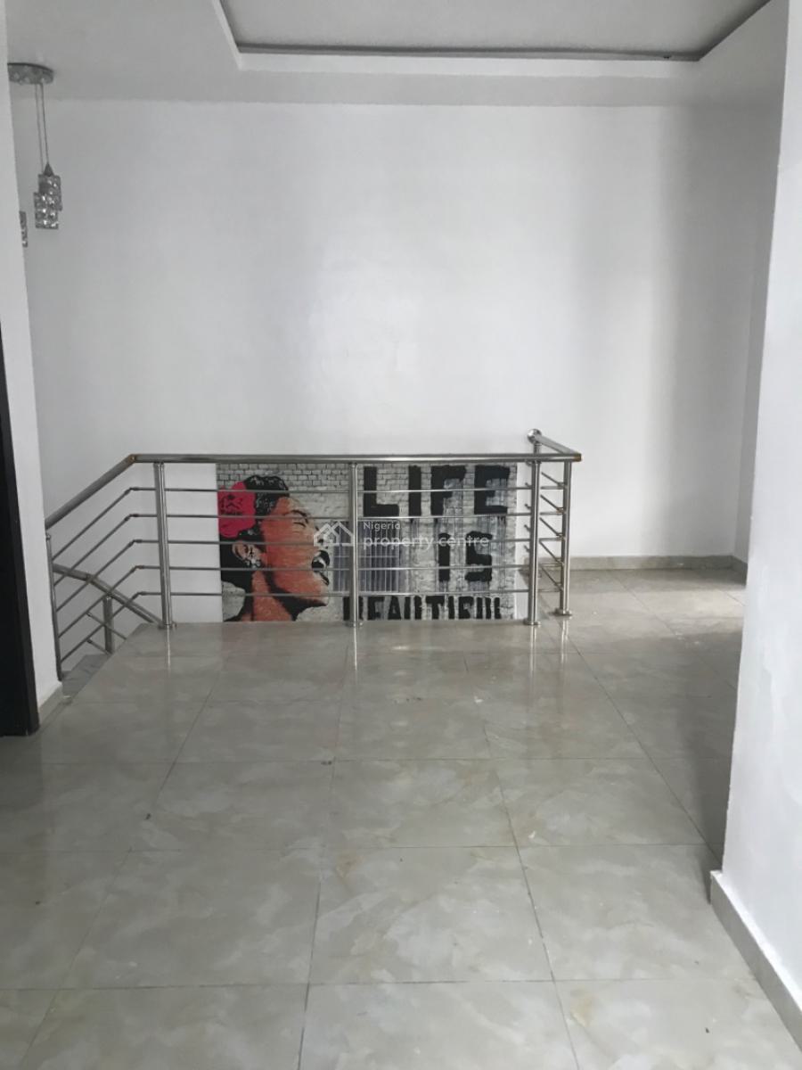 Luxury 4 Bedroom Semi Detached with Excellent Facility, Osapa, Lekki, Lagos, Semi-detached Duplex for Rent