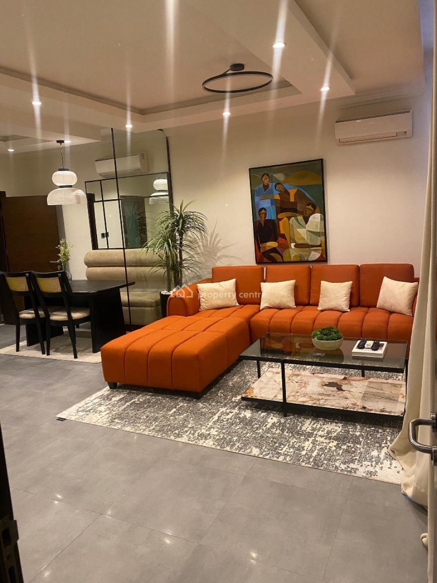 Luxury Super Spacious 3 Bedroom Apartment with Snooker Board and Pool., Lekki Phase 1, Lekki, Lagos, Flat / Apartment Short Let