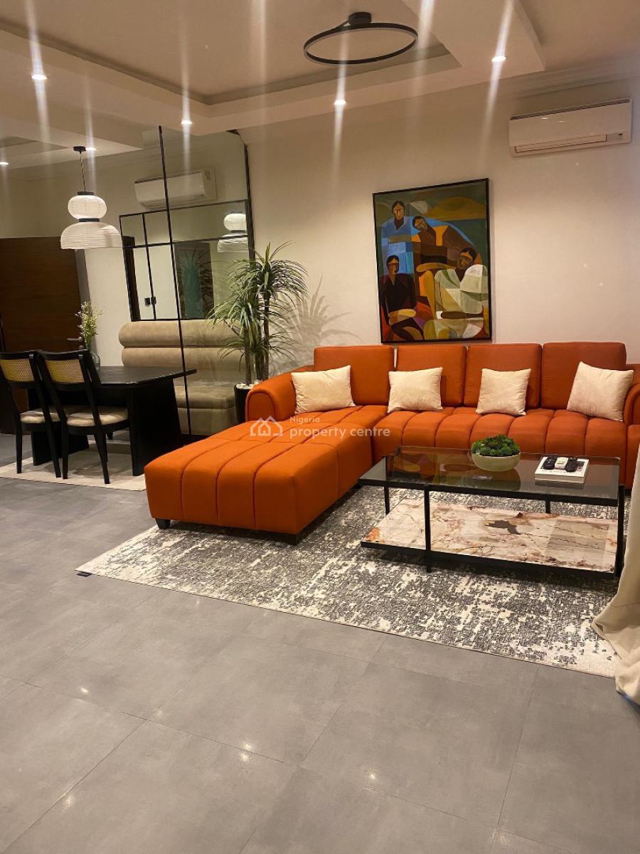 Luxury Super Spacious 3 Bedroom Apartment with Snooker Board and Pool., Lekki Phase 1, Lekki, Lagos, Flat / Apartment Short Let