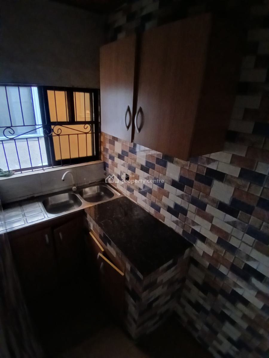 Well Maintained Mini Flat with 2 Toilets, Off Ado Road, Ajah, Ajah, Lagos, Mini Flat (room and Parlour) for Rent