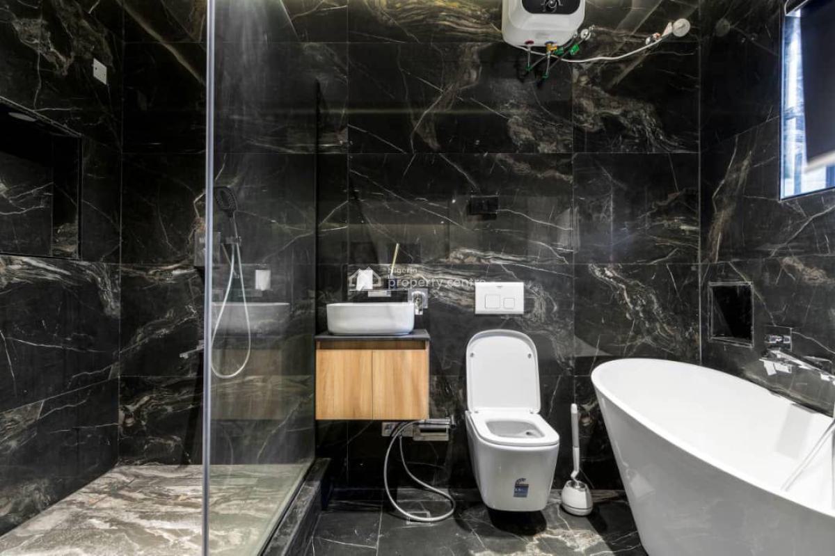 Luxury Super Spacious 3 Bedroom Apartment with Snooker Board and Pool., Lekki Phase 1, Lekki, Lagos, Flat / Apartment Short Let