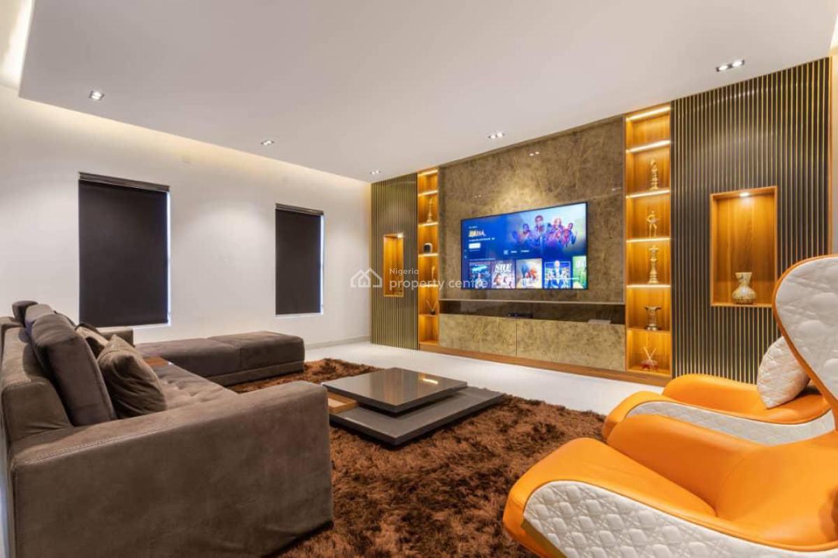 Luxury Super Spacious 3 Bedroom Apartment with Snooker Board and Pool., Lekki Phase 1, Lekki, Lagos, Flat / Apartment Short Let