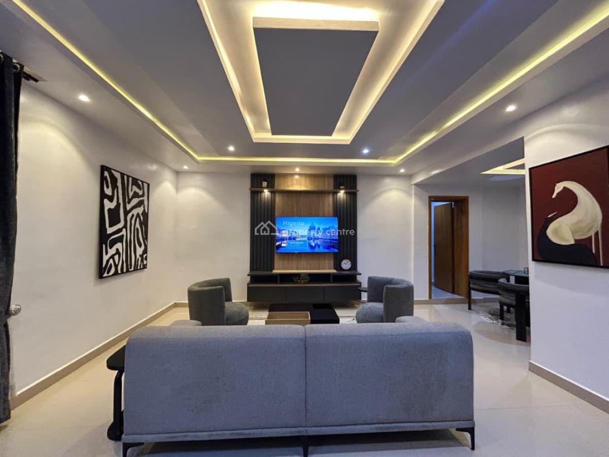 Luxury 2 Bedroom Duplex with Ps5 & Private Lounge (self Compound), Victoria Island (vi), Lagos, Flat / Apartment Short Let