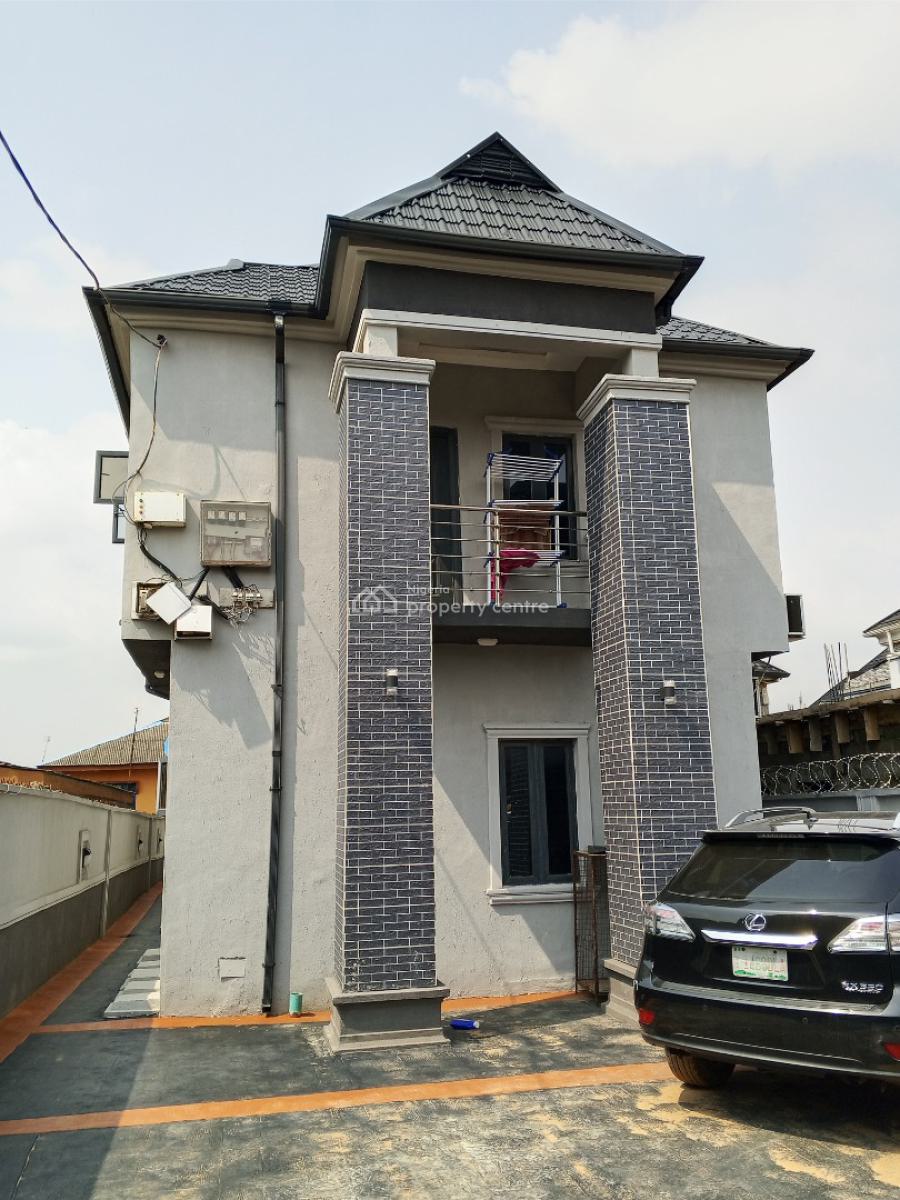 Clean Mini Flat, Bucknor Estate, Isolo, Lagos, Mini Flat (room and Parlour) for Rent