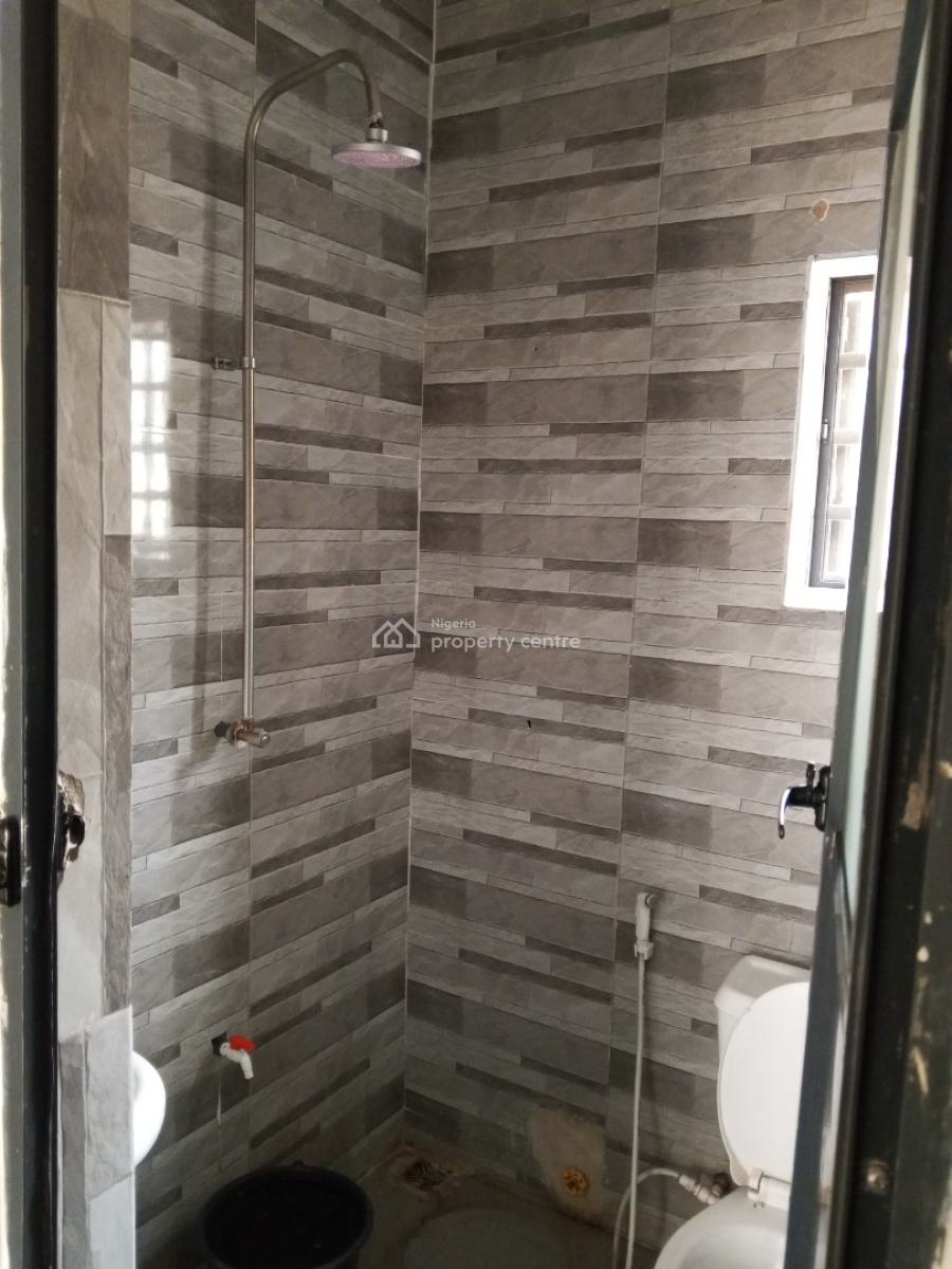 Clean Mini Flat, Bucknor Estate, Isolo, Lagos, Mini Flat (room and Parlour) for Rent