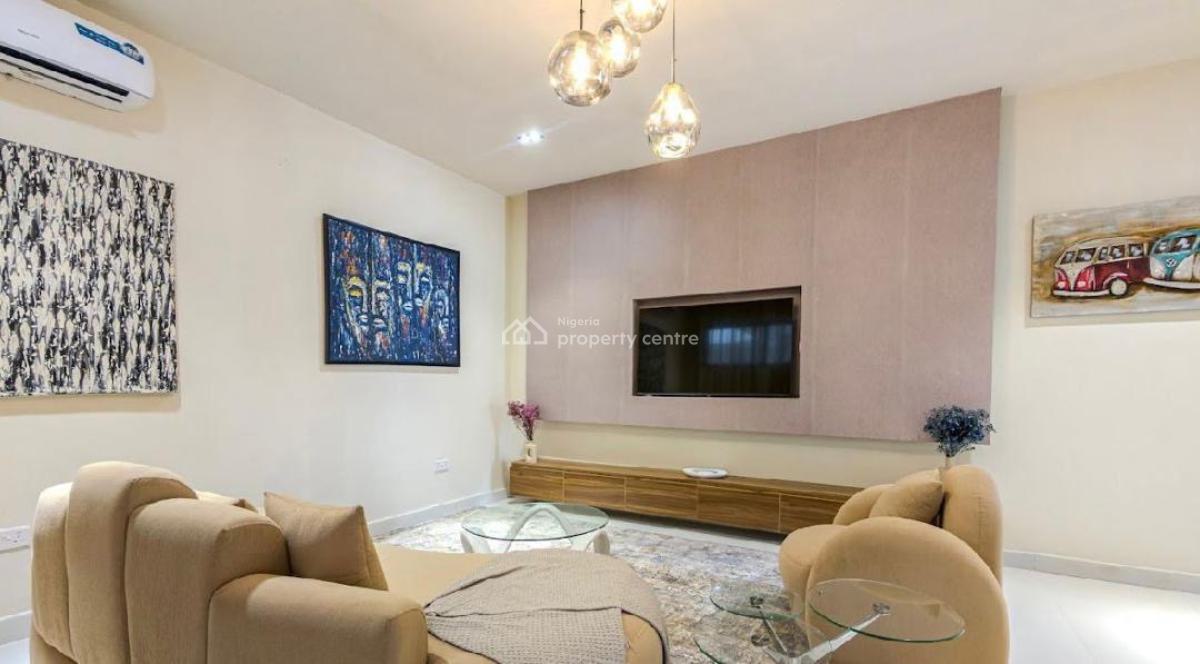 Introducing Our Lovely One Bedroom Smart Home with Inbuilt Speaker, Lekki Phase 1, Lekki, Lagos, Flat / Apartment Short Let
