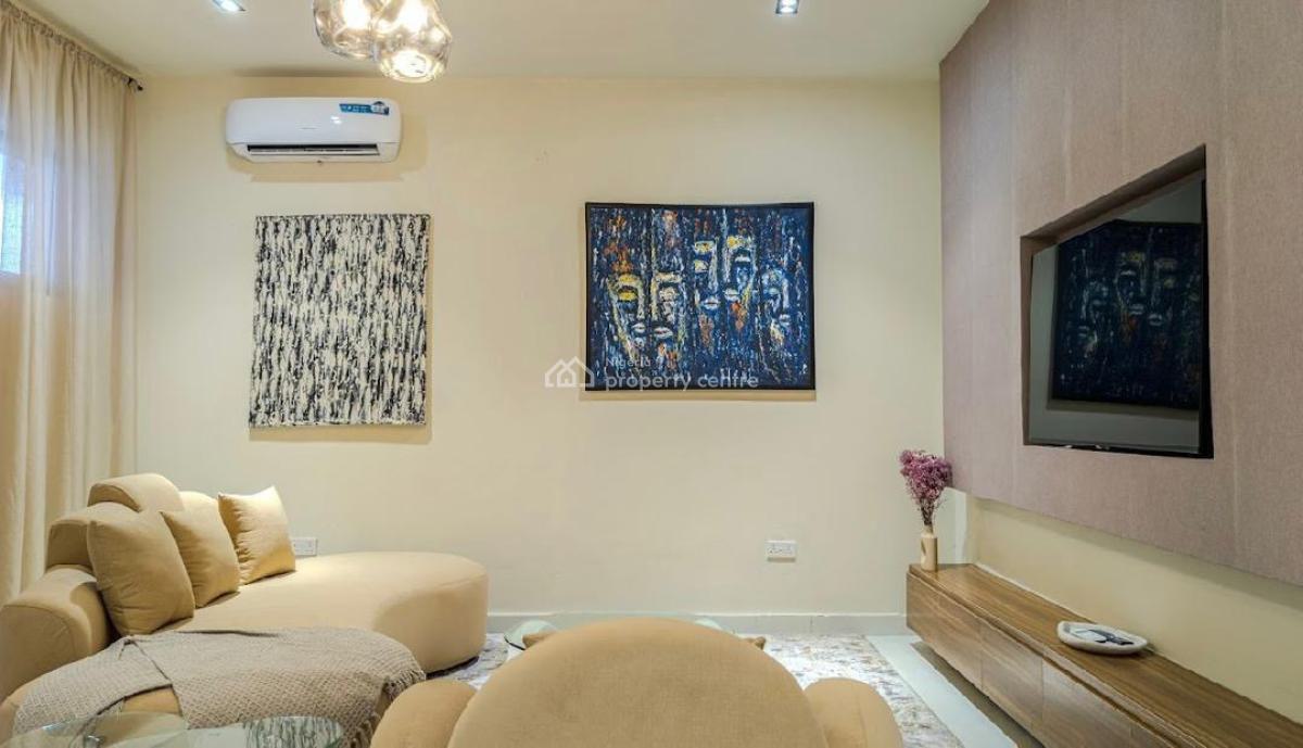Introducing Our Lovely One Bedroom Smart Home with Inbuilt Speaker, Lekki Phase 1, Lekki, Lagos, Flat / Apartment Short Let