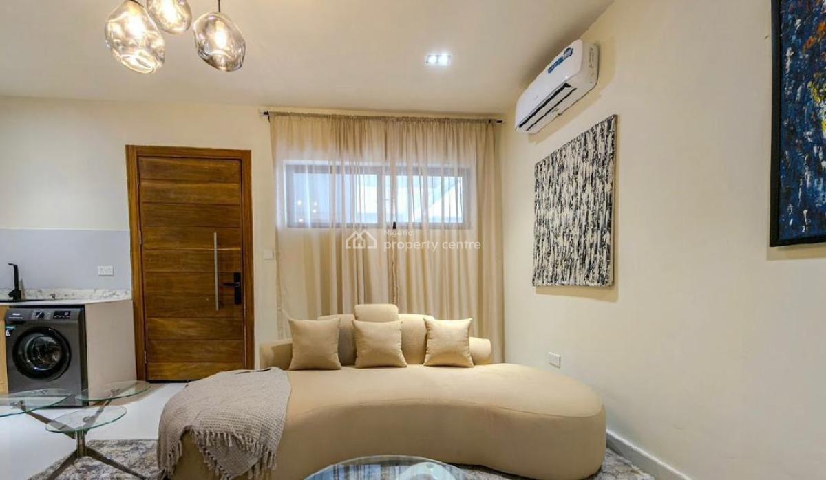 Introducing Our Lovely One Bedroom Smart Home with Inbuilt Speaker, Lekki Phase 1, Lekki, Lagos, Flat / Apartment Short Let