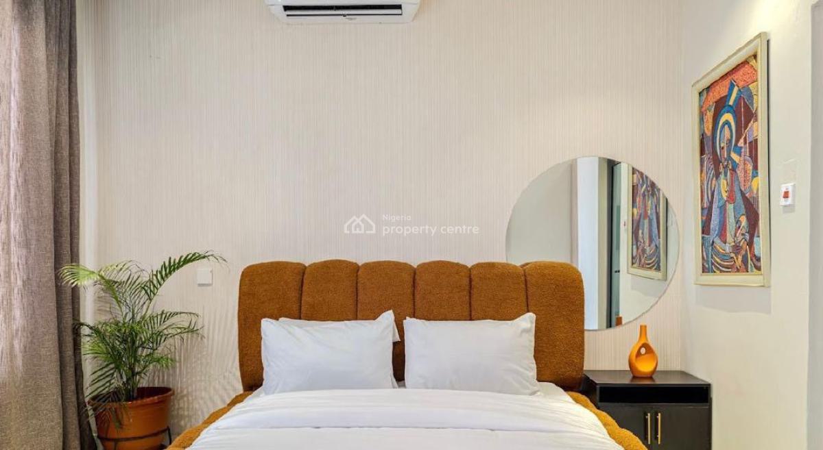 Introducing Our Lovely One Bedroom Smart Home with Inbuilt Speaker, Lekki Phase 1, Lekki, Lagos, Flat / Apartment Short Let