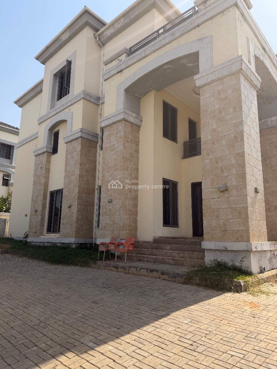 Premium Offer to  6-bedroom Fully Detached Duplex with Bq & Swimming, Linda Charlker, Asokoro District, Abuja, Detached Duplex for Rent