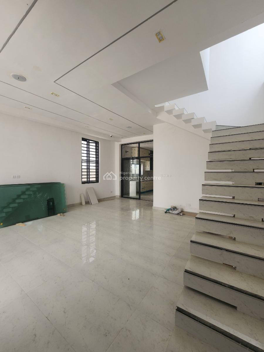 Lovely 4 Bedroom Detached Duplex with Pool & 2 Bqs, Chevron Toll Gate, Orchid Road, Lekki, Lagos, Detached Duplex for Sale