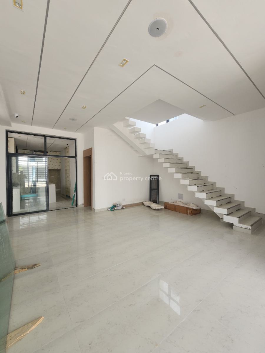 Lovely 4 Bedroom Detached Duplex with Pool & 2 Bqs, Chevron Toll Gate, Orchid Road, Lekki, Lagos, Detached Duplex for Sale