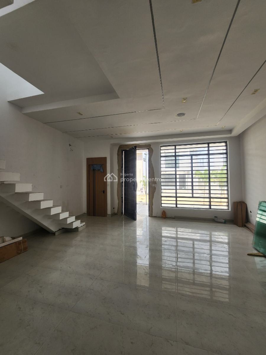 Lovely 4 Bedroom Detached Duplex with Pool & 2 Bqs, Chevron Toll Gate, Orchid Road, Lekki, Lagos, Detached Duplex for Sale