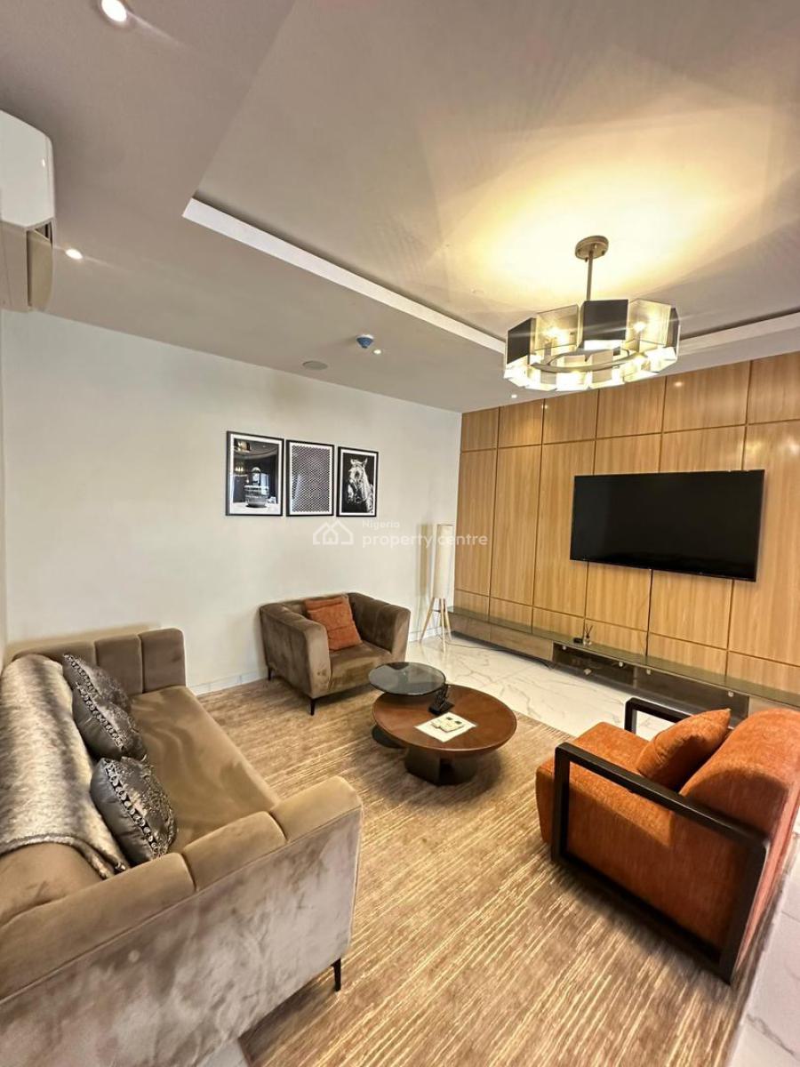 Cozy 2 Bed Room Apartment with a Private Pool and Also Rooftop Pool, Lekki Phase 1, Lekki, Lagos, Flat / Apartment Short Let