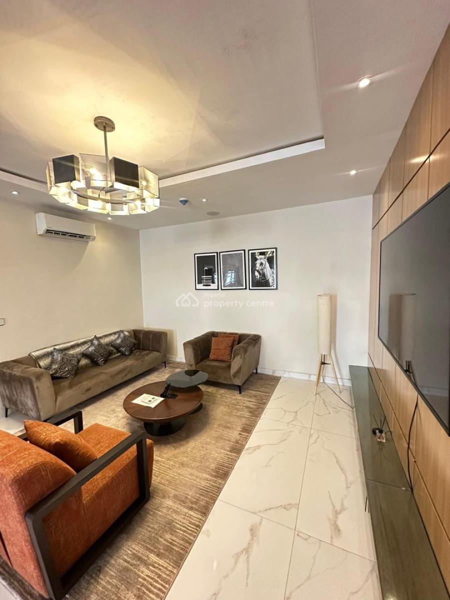 Cozy 2 Bed Room Apartment with a Private Pool and Also Rooftop Pool, Lekki Phase 1, Lekki, Lagos, Flat / Apartment Short Let