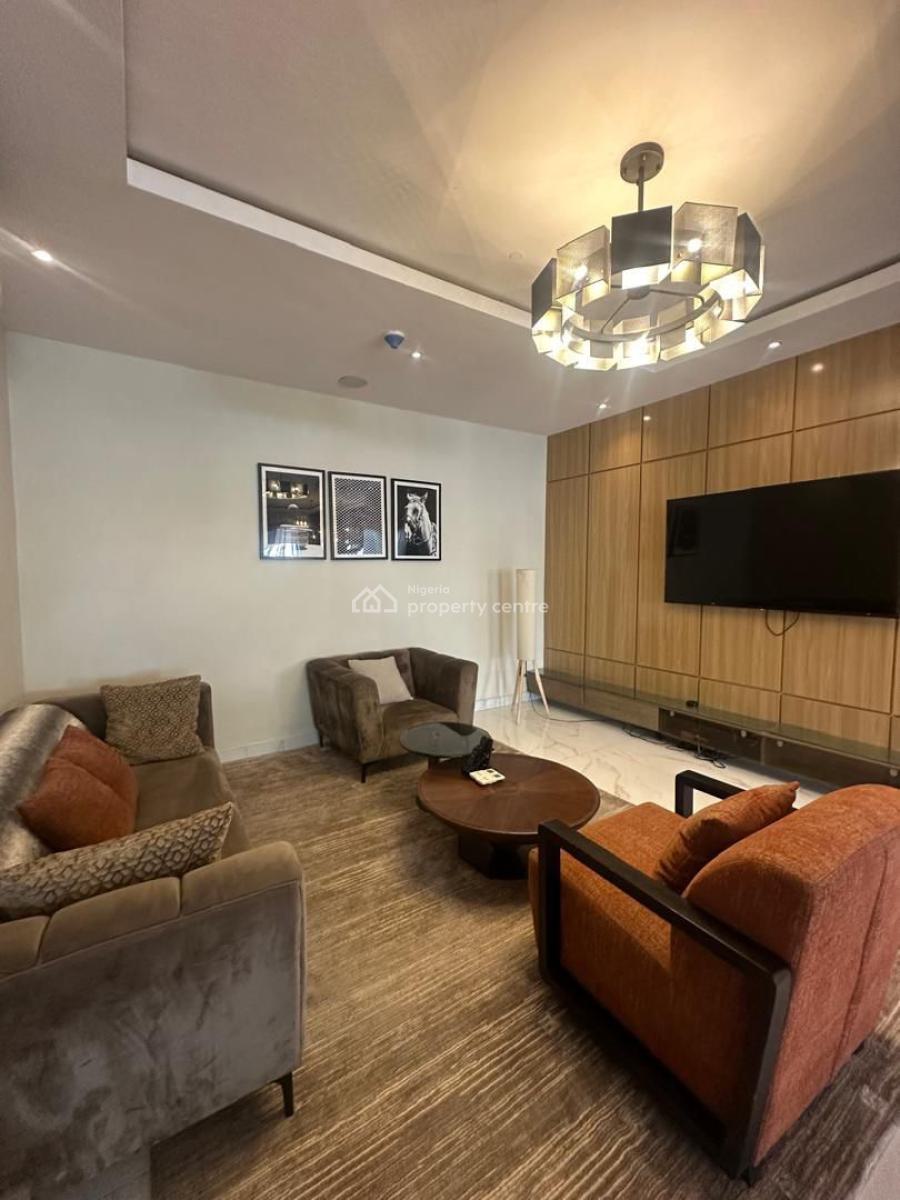 Cozy 2 Bed Room Apartment with a Private Pool and Also Rooftop Pool, Lekki Phase 1, Lekki, Lagos, Flat / Apartment Short Let