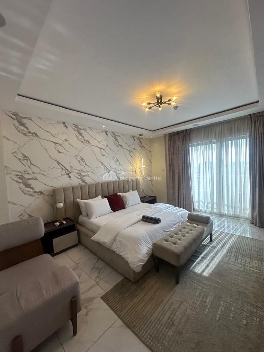 Cozy 2 Bed Room Apartment with a Private Pool and Also Rooftop Pool, Lekki Phase 1, Lekki, Lagos, Flat / Apartment Short Let