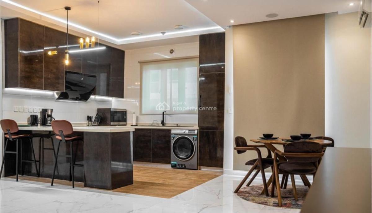 Cozy 2 Bed Room Apartment with a Private Pool and Also Rooftop Pool, Lekki Phase 1, Lekki, Lagos, Flat / Apartment Short Let