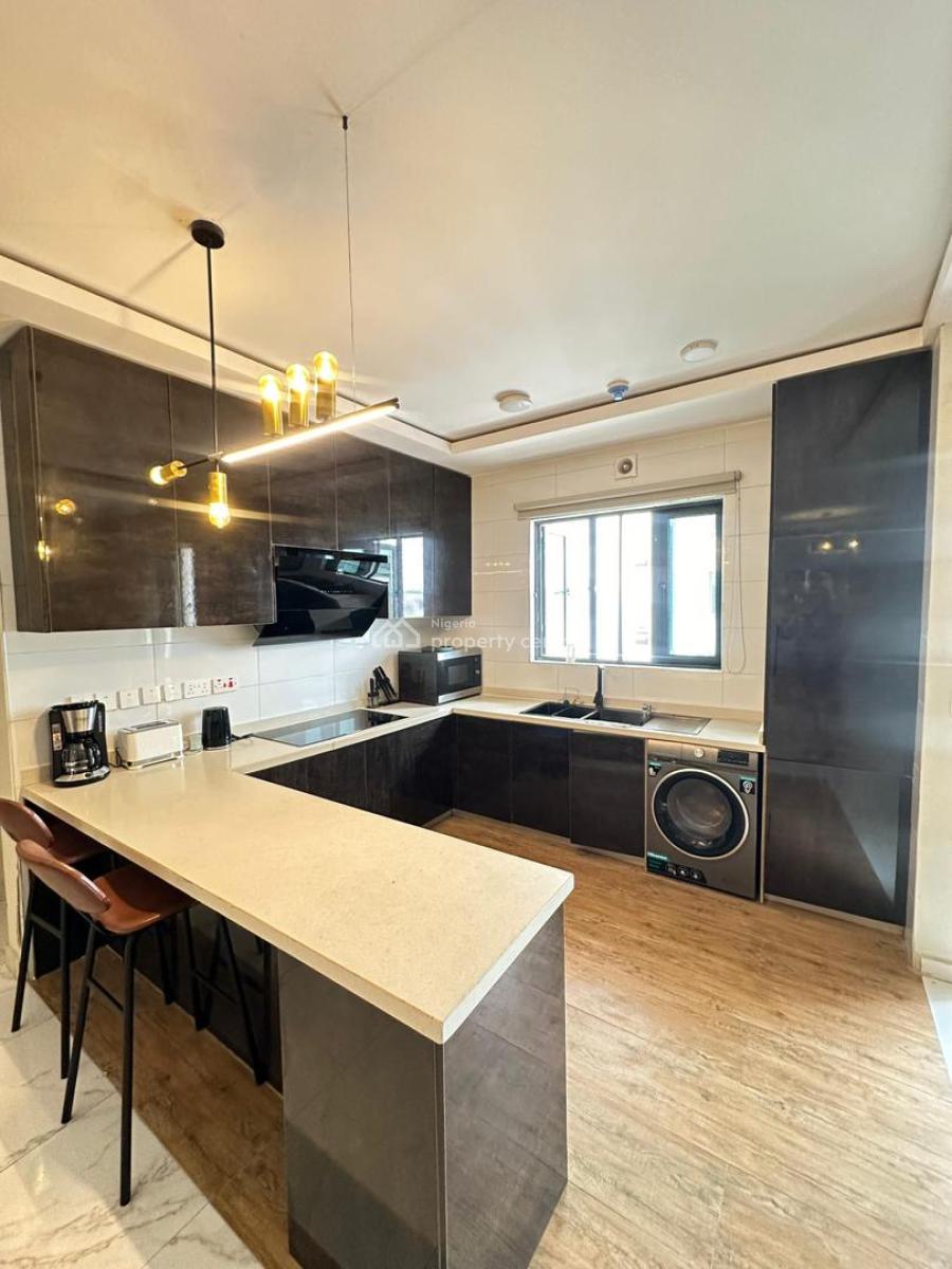 Cozy 2 Bed Room Apartment with a Private Pool and Also Rooftop Pool, Lekki Phase 1, Lekki, Lagos, Flat / Apartment Short Let