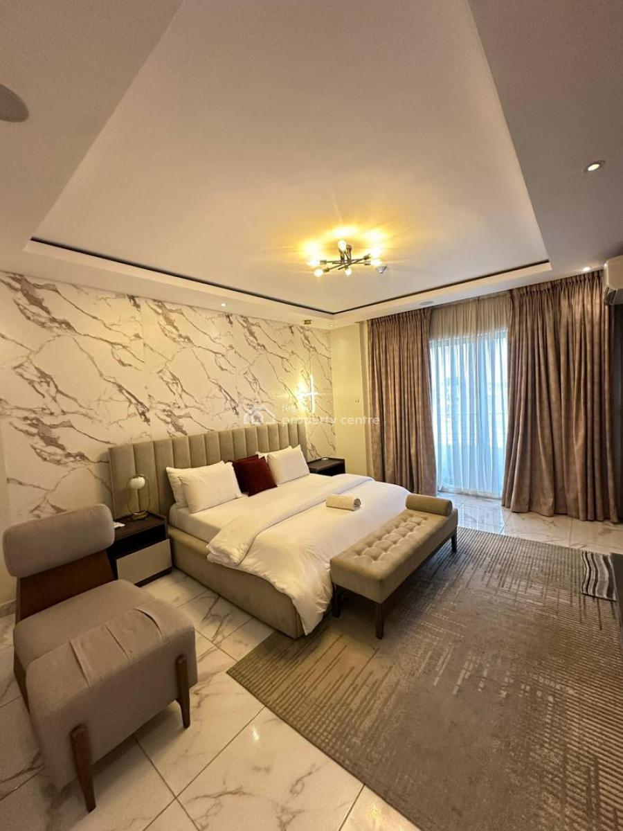 Cozy 2 Bed Room Apartment with a Private Pool and Also Rooftop Pool, Lekki Phase 1, Lekki, Lagos, Flat / Apartment Short Let