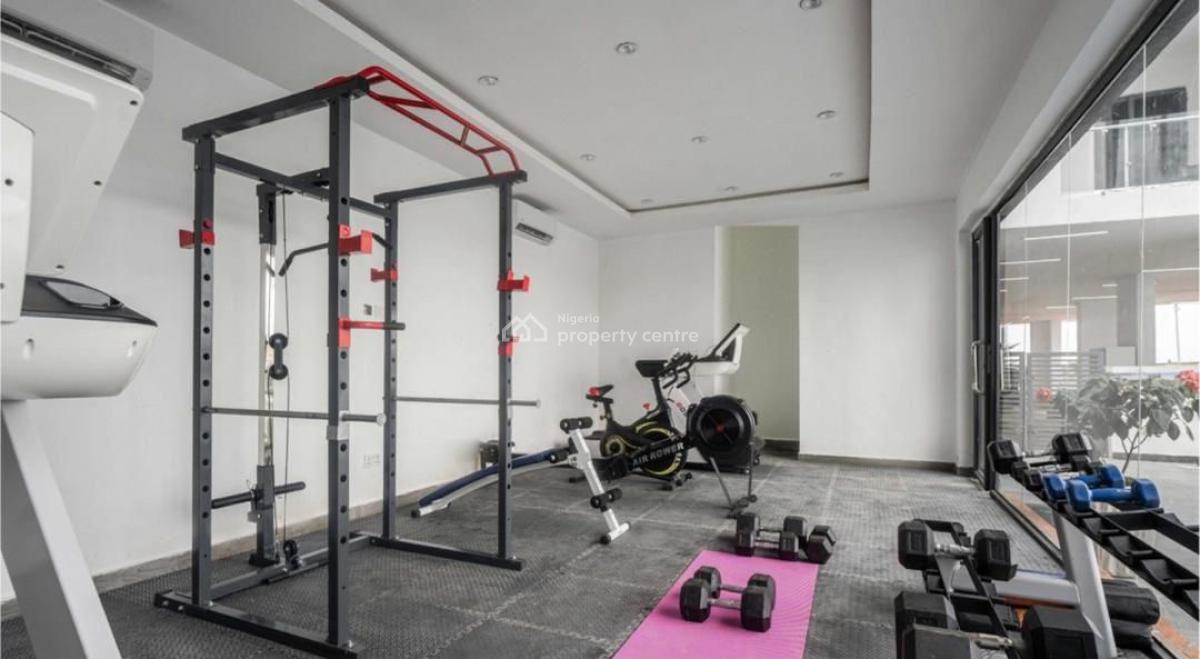 Cozy 2 Bed Room Apartment with a Private Pool and Also Rooftop Pool, Lekki Phase 1, Lekki, Lagos, Flat / Apartment Short Let