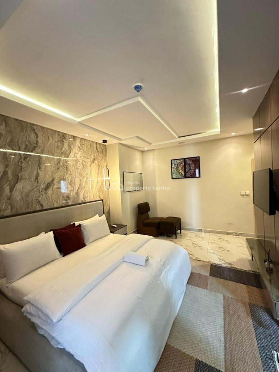 Cozy 2 Bed Room Apartment with a Private Pool and Also Rooftop Pool, Lekki Phase 1, Lekki, Lagos, Flat / Apartment Short Let