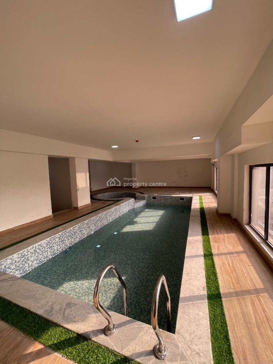 Brand New 3 Bedroom Service Apartment with Swimming Pool, Lekki Phase 1, Lekki, Lagos, Flat / Apartment for Sale