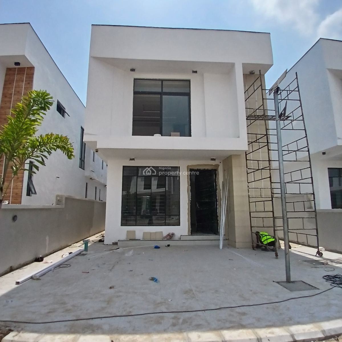 Lovely 4 Bedroom Detached Duplex with  Pool and Bq, Orchid, Lekki, Lagos, Detached Duplex for Sale