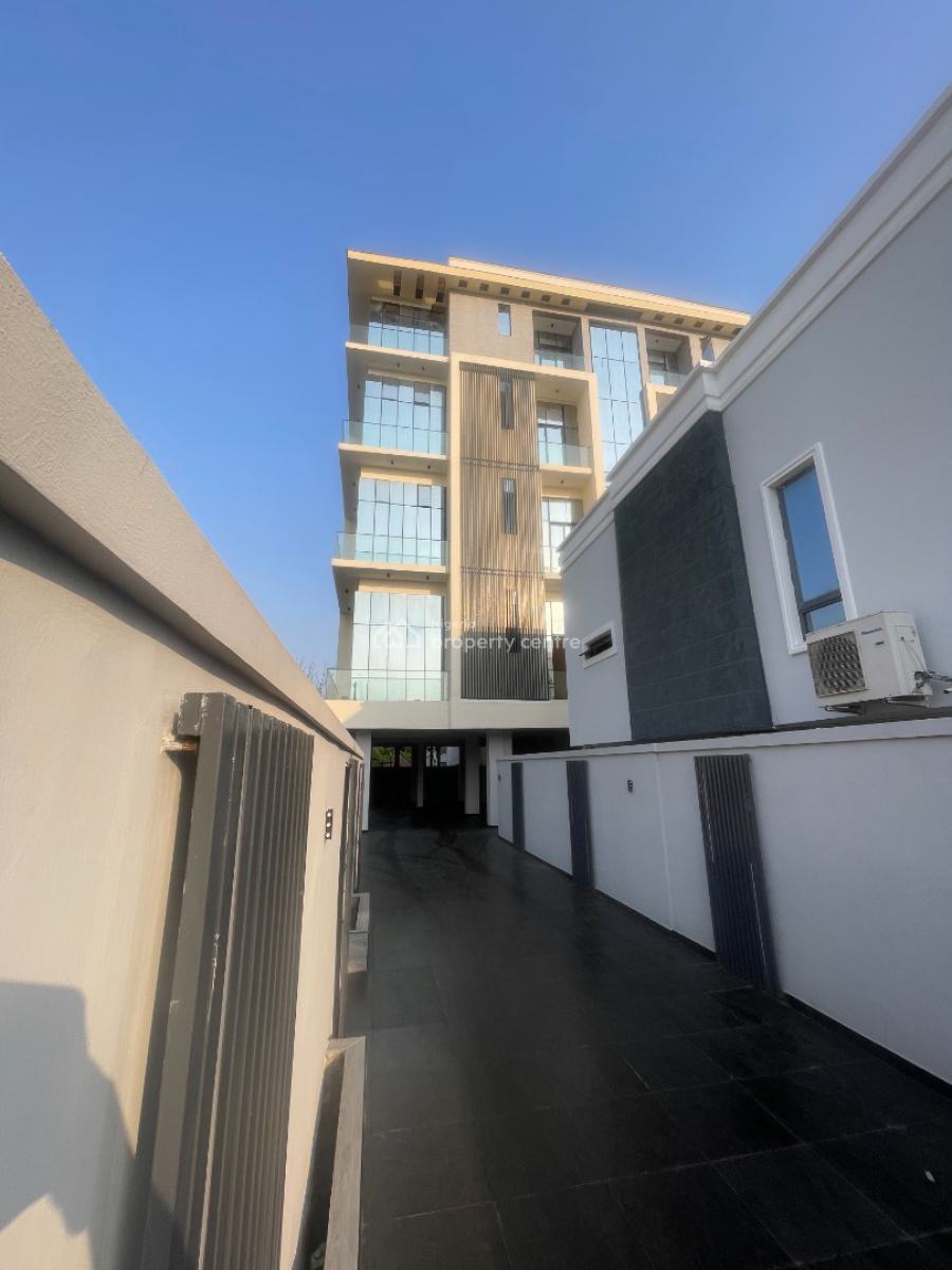 Brand New Luxury 3 Bedroom Service Apartment with Swimming Pool, Lekki Phase 1, Lekki, Lagos, Flat / Apartment for Sale