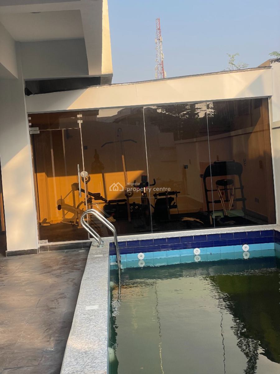 Brand New Luxury 3 Bedroom Service Apartment with Swimming Pool, Lekki Phase 1, Lekki, Lagos, Flat / Apartment for Sale