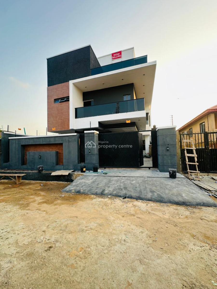5 Bedroom Detached Duplex, Gra Phase 1, Magodo, Lagos, Detached Duplex for Sale